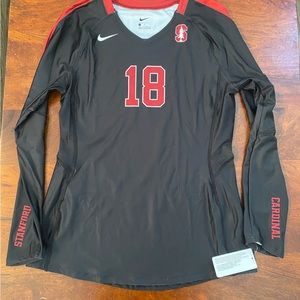Nike DQT Vapor Pro Stanford University Volleyball Jersey Women's M Black #18